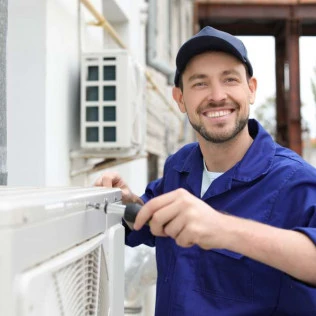 HVAC installation